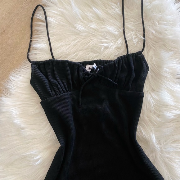 Princess Polly Slow Dancing Mini Dress Black - Picture 8 of 11